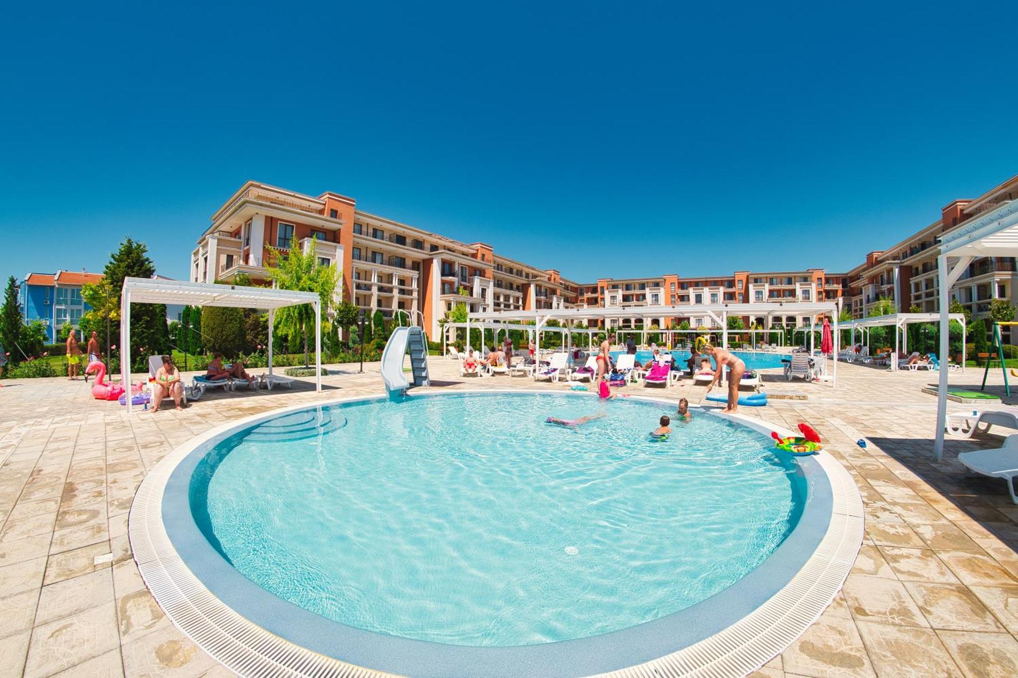 Prestige Mer D'Azur Sunny Beach Exterior foto